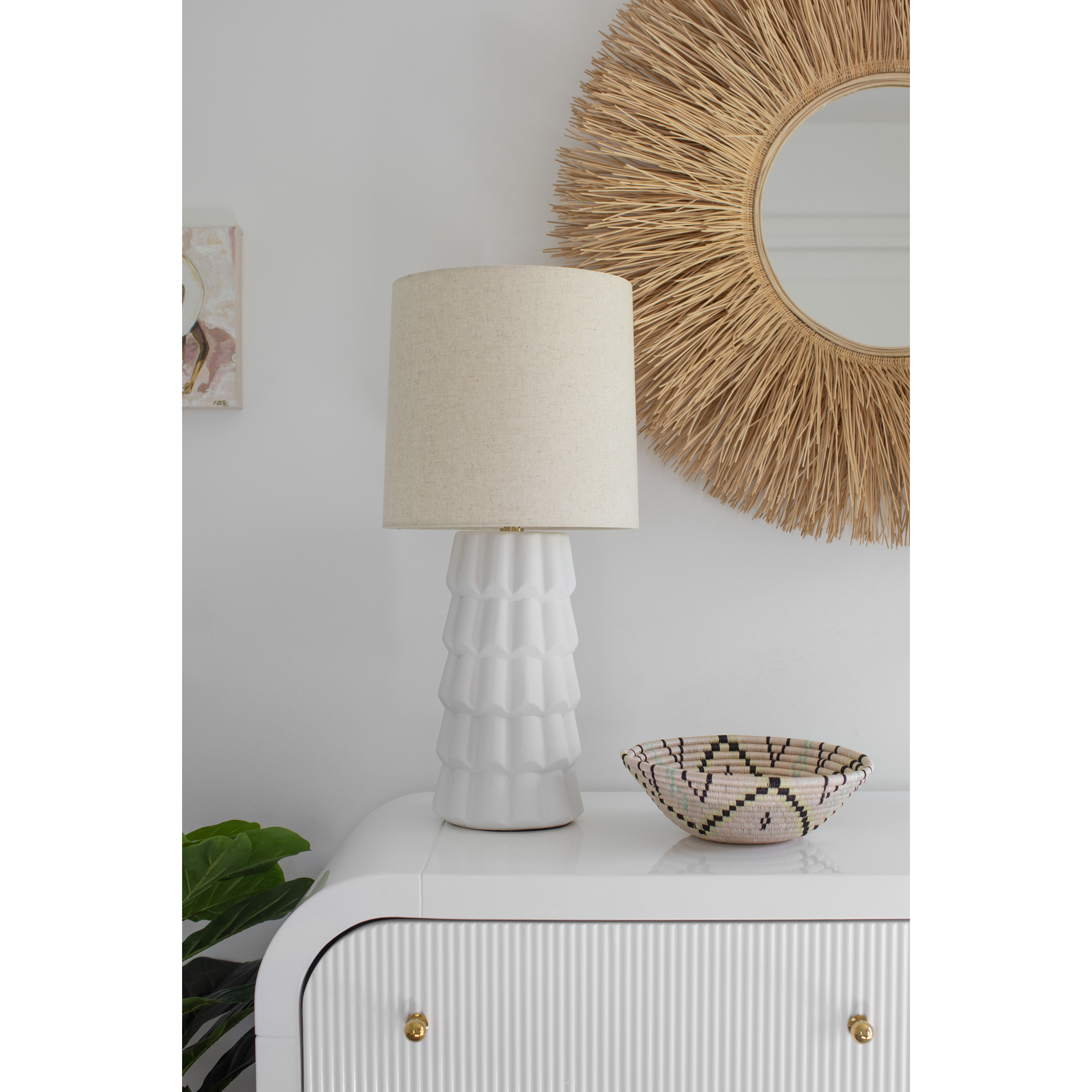 Maisie 27 inch 60.00 watt Aged Brass Table Lamp Portable Light