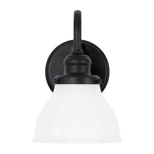 Baxter 1 Light 7 inch Matte Black Sconce Wall Light