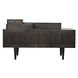 Hermes 72 X 21 inch Ebony Walnut Sideboard
