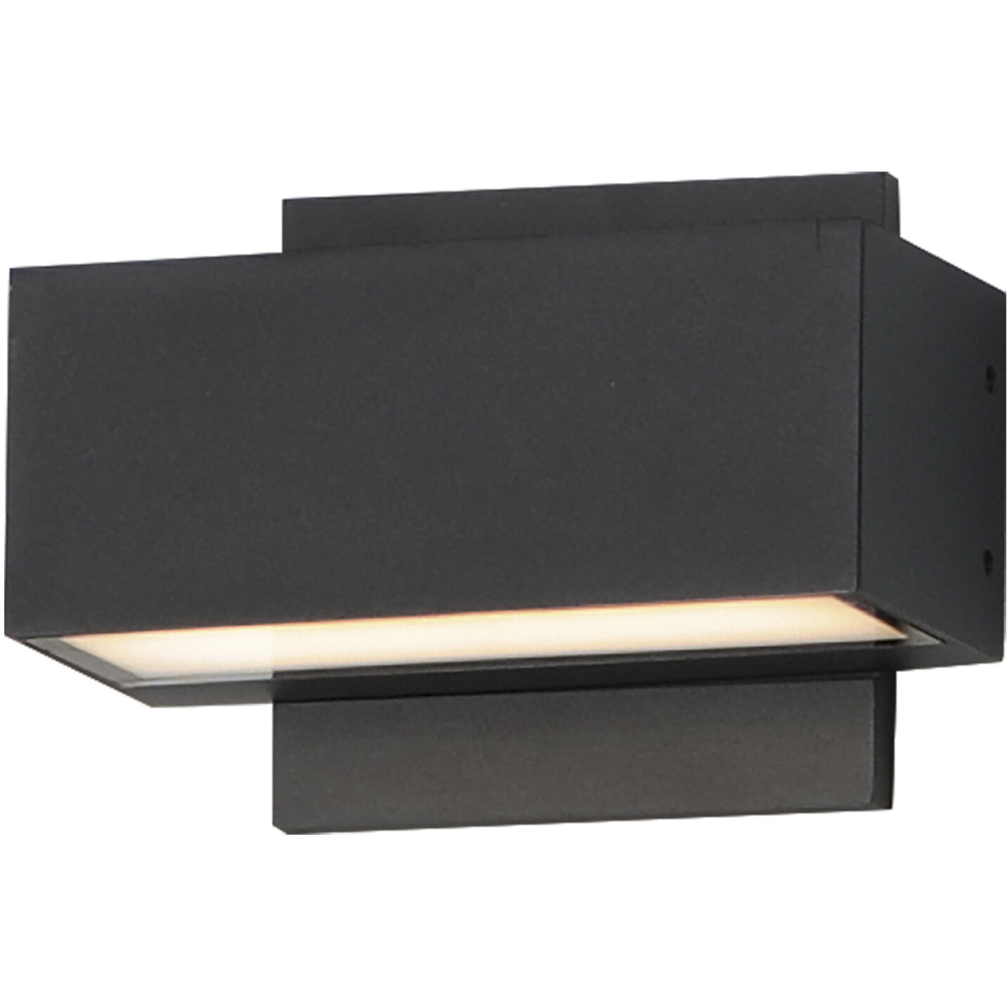 Blok LED 3.25 inch Black Outdoor Wall Mount