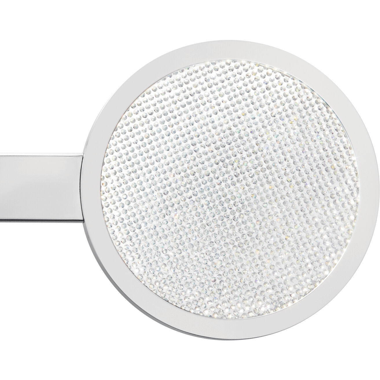 Delaine LED 41.75 inch Chrome Bathroom Vanity Light Wall Light, 4 Arm