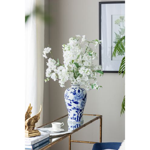 Curved 13 X 8 inch Vase