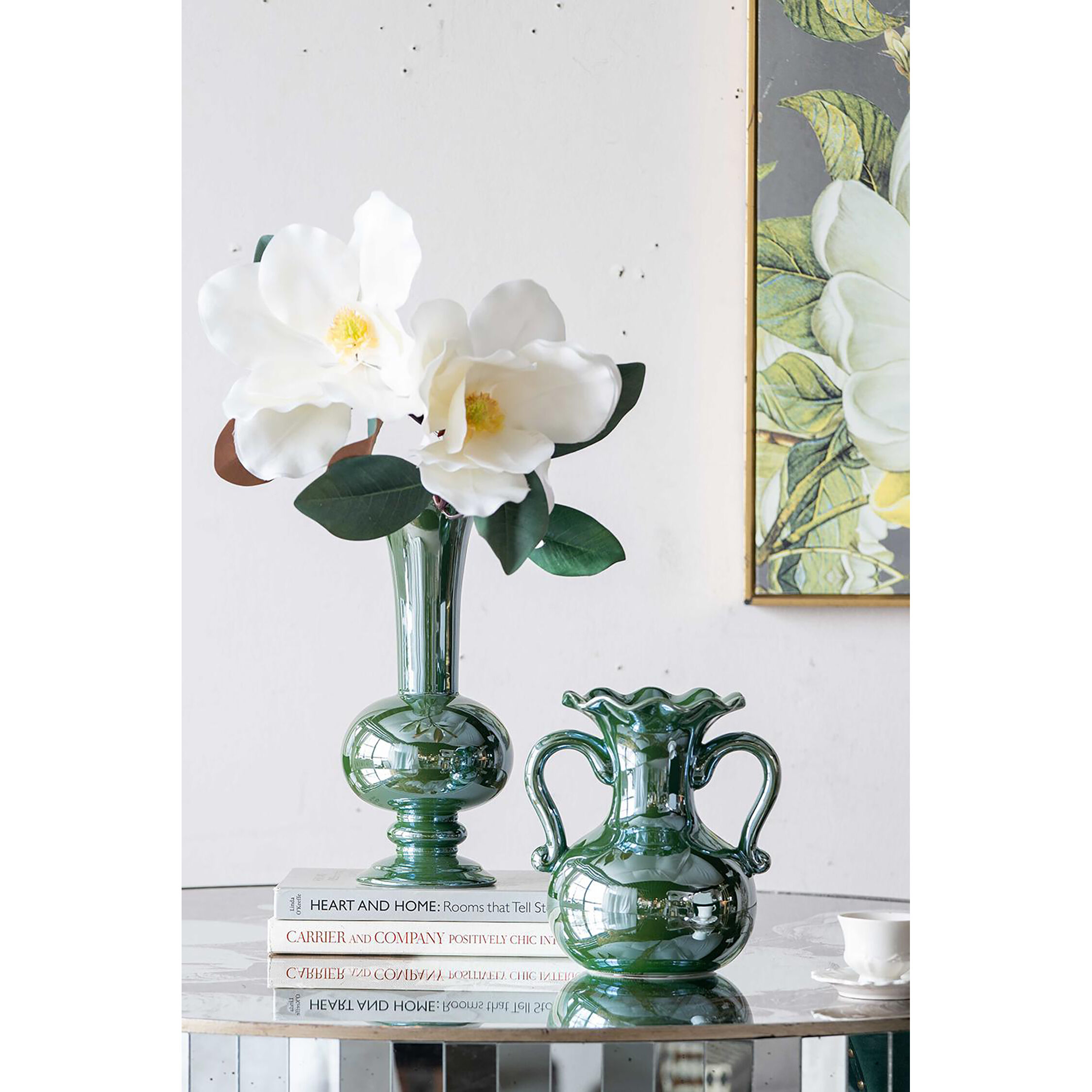 Electric 7.9 X 5.9 inch Vase