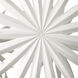 Bismarkia 13 Light 43.5 inch Gesso White Chandelier Ceiling Light, Large, Marjorie Skouras Collection