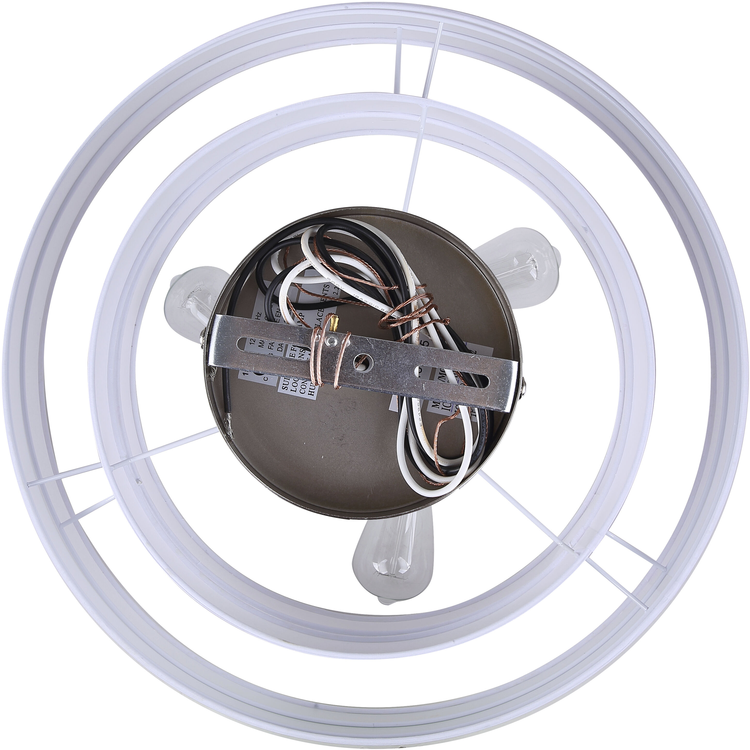 Landra 3 Light 22 inch Brushed Nickel Chandelier Ceiling Light