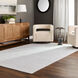 Kiran 36 X 24 inch Light Grey Rug in 2 x 3