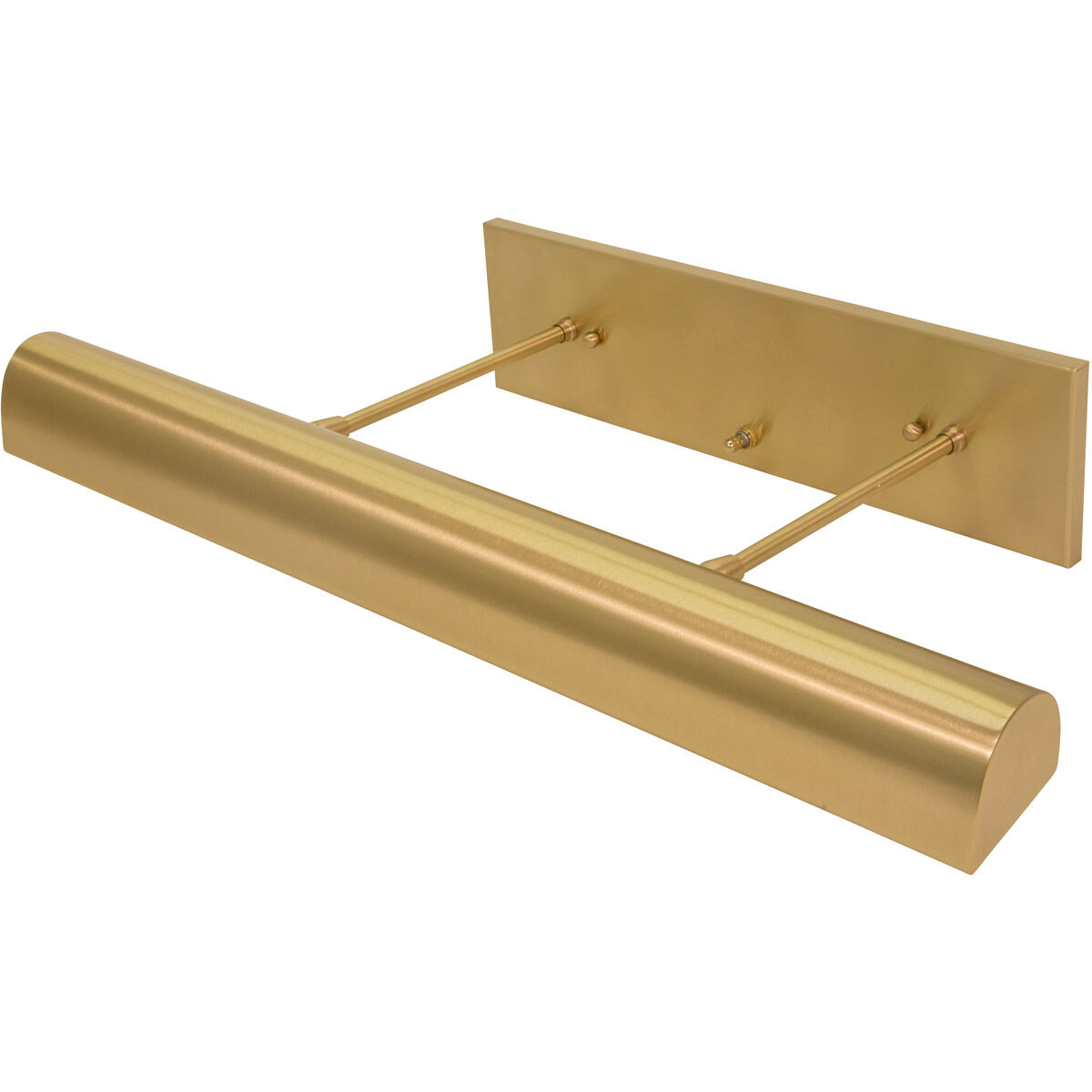 Classic Traditional 120 watt 24 inch Satin Brass Picture Light Wall Light