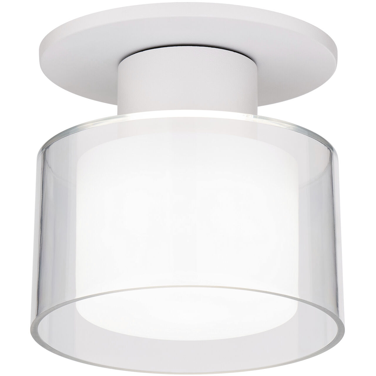 Twist-N-Lite 1 Light 5.00 inch Semi-Flush Mount