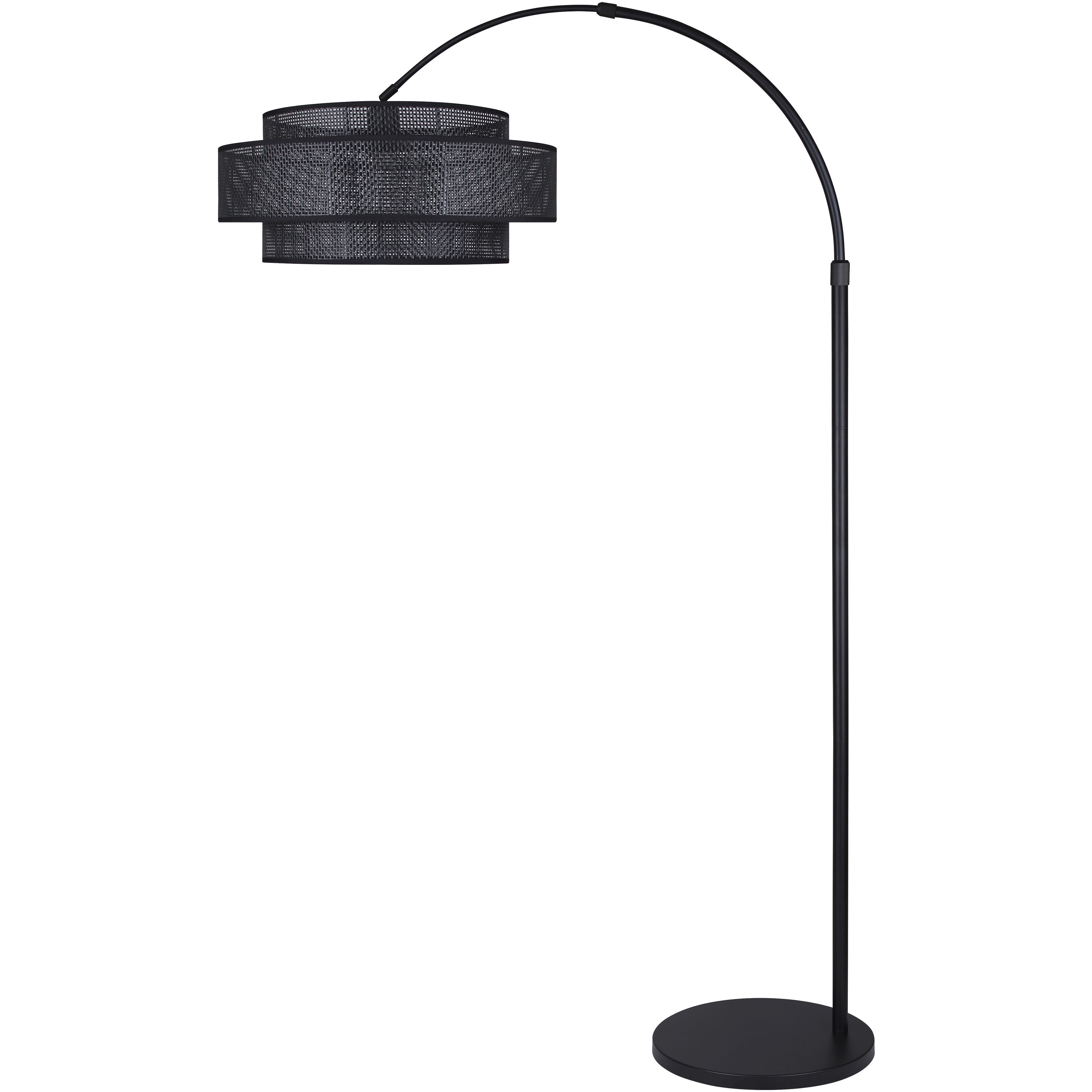 Bellamy 82 inch 150.00 watt Black Floor Lamp Portable Light