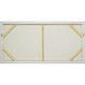 Anouska Grey/Off-White Canvas Art