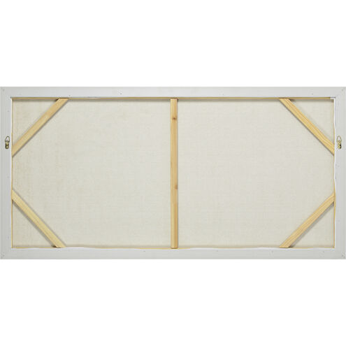 Anouska Grey/Off-White Canvas Art