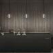 Anakin LED 9.88 inch Black Pendant Ceiling Light, dweLED