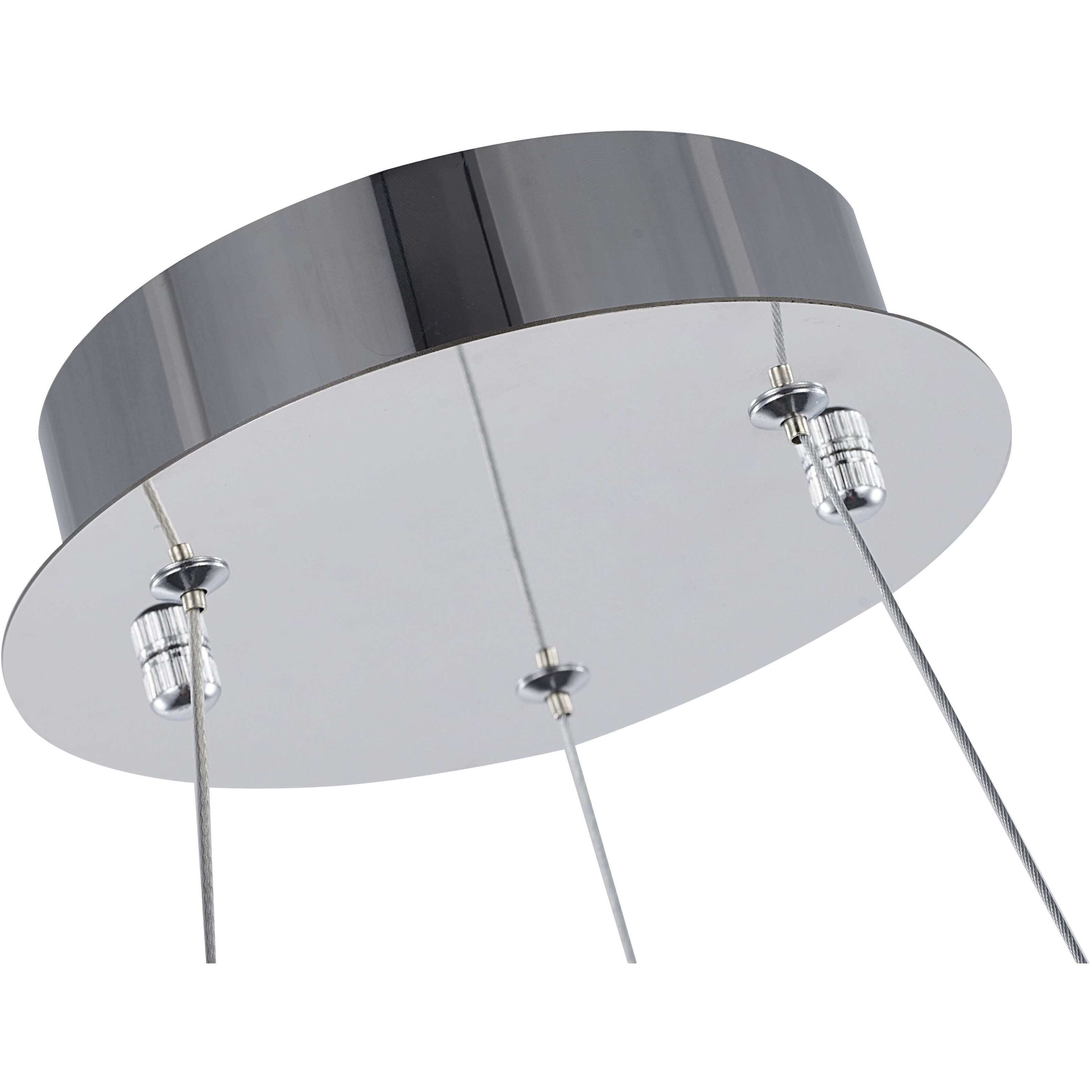 Canada LED 24 inch Chrome Chandelier Ceiling Light