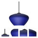 Peri 1 Light Black Cord Pendant Ceiling Light