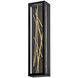 Styx LED 24 inch Black Outdoor Wall Mount