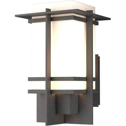 Tourou 1 Light 17 inch Coastal Natural Iron Outdoor Sconce, Large