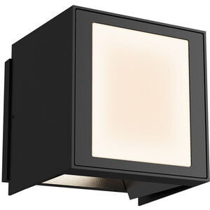 Fairfax LED 6 inch Black Outdoor Wall Light