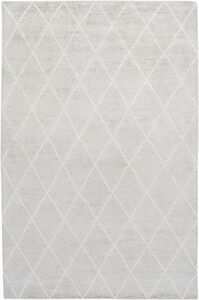 Jaque 36 X 24 inch Light Gray Rug in 2 x 3, Rectangle