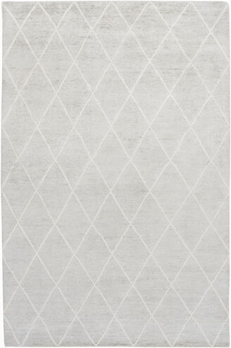 Jaque 36 X 24 inch Light Gray Rug in 2 x 3, Rectangle