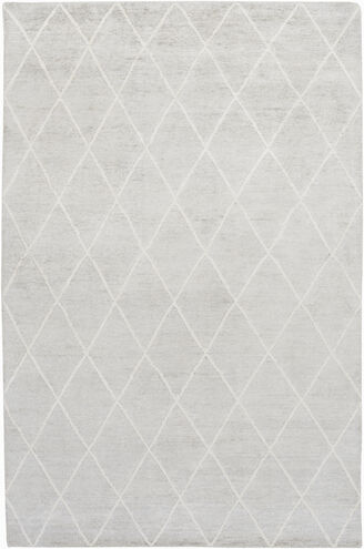 Jaque 36 X 24 inch Light Gray Rug in 2 x 3, Rectangle
