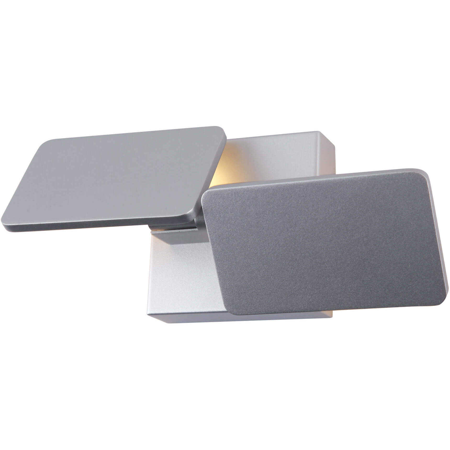 Eclipse Wall Sconce Wall Light in Silver