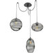 Misto 3 Light 15.50 inch Pendant