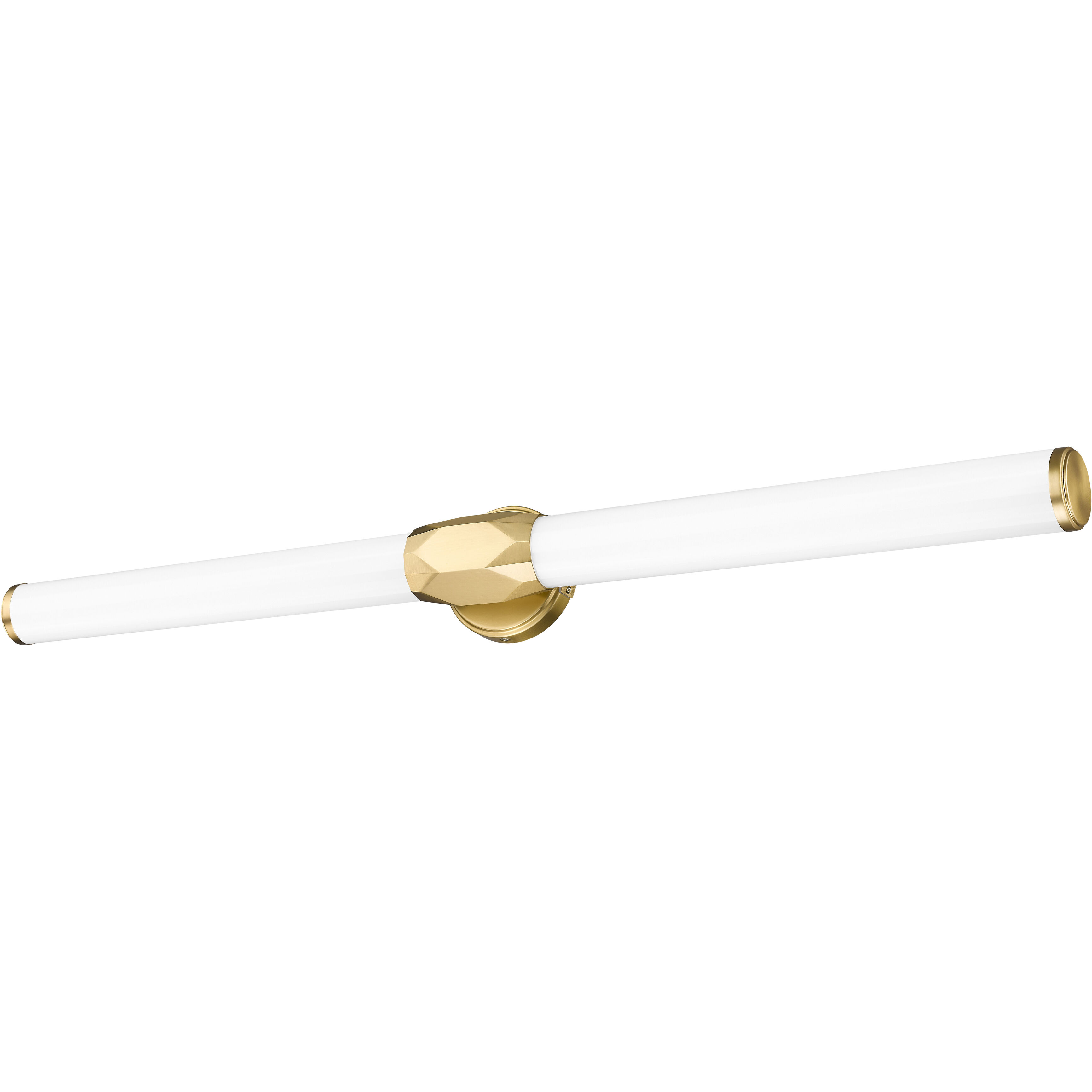 Cooper LED 40 inch Modern Gold Vanity Wall Light