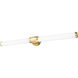 Cooper LED 40 inch Modern Gold Vanity Wall Light