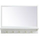 Elle 21.00 inch  X 1.00 inch Wall Mirror