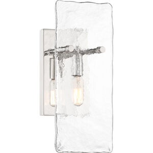 Genry 1 Light 5.5 inch Polished Nickel Wall Sconce Wall Light