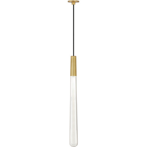 Sean Lavin Pylon LED 1.6 inch Natural Brass Line-Voltage Pendant Ceiling Light