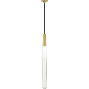 Sean Lavin Pylon LED 1.6 inch Natural Brass Line-Voltage Pendant Ceiling Light
