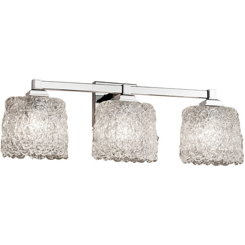 Veneto Luce LED 22.5 inch Dark Bronze Bath Vanity Light Wall Light in 2100 Lm LED, Amber (Veneto Luce), Cylinder with Rippled Rim
