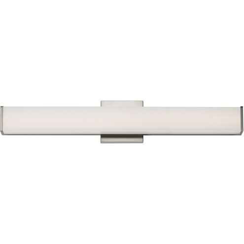 Baritone LED 30 inch Polished Chrome Bath Vanity Light Wall Light