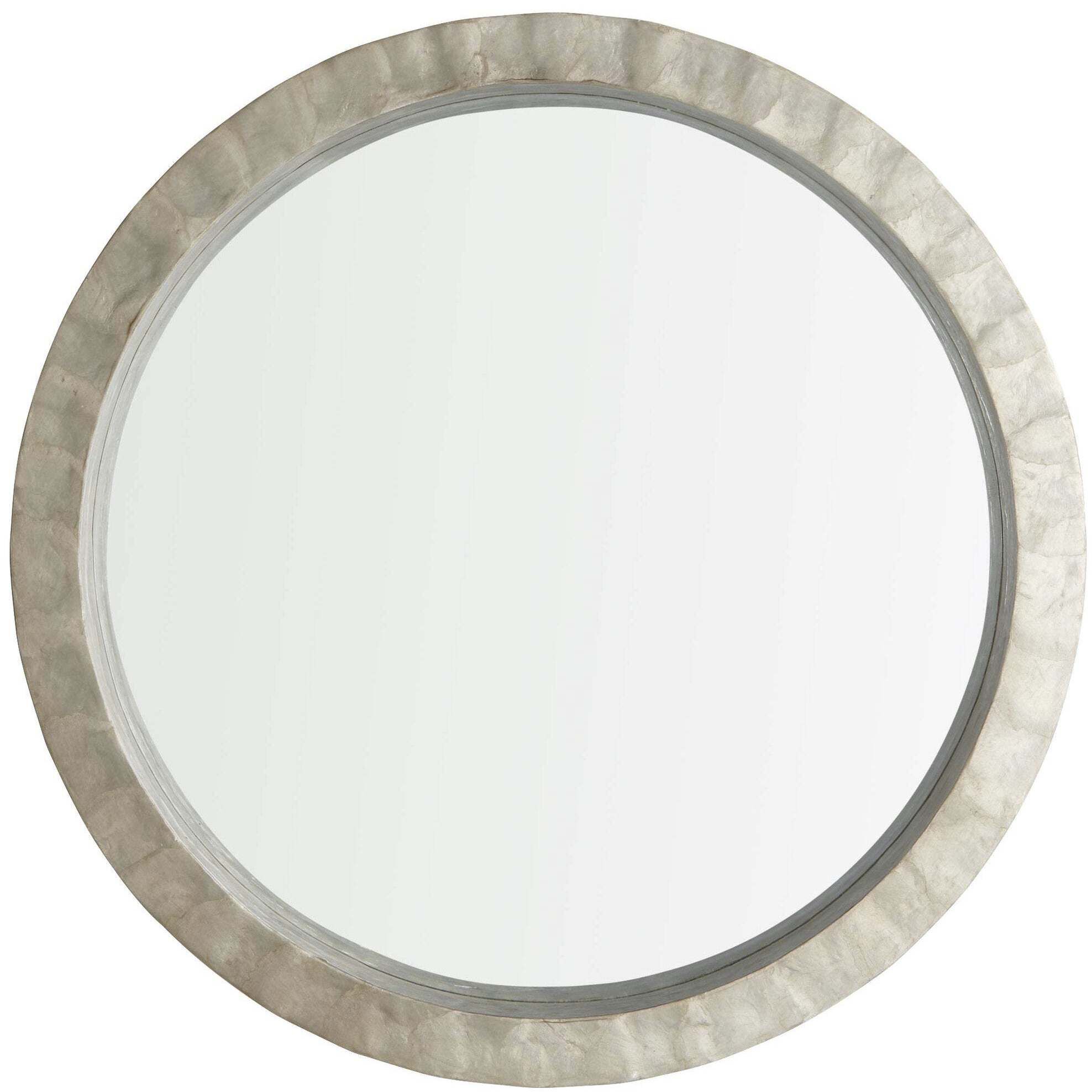 Triton 24 inch Taupe Mirror, Small