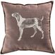 Totman 20 X 5.5 inch Brown with Cream Accent Pillow