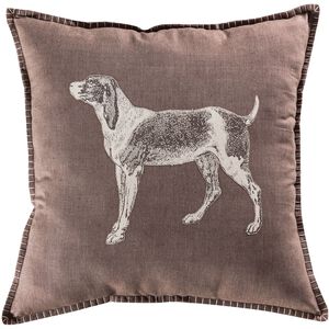 Totman 20 X 5.5 inch Crema with Taupe Pillow, 20X20