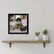Animals 11 X 11 inch Non-Glass Framed Art, Propac