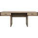 Degas 76 X 32 inch Washed Walnut Desk