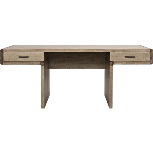 Degas 76 X 32 inch Washed Walnut Desk