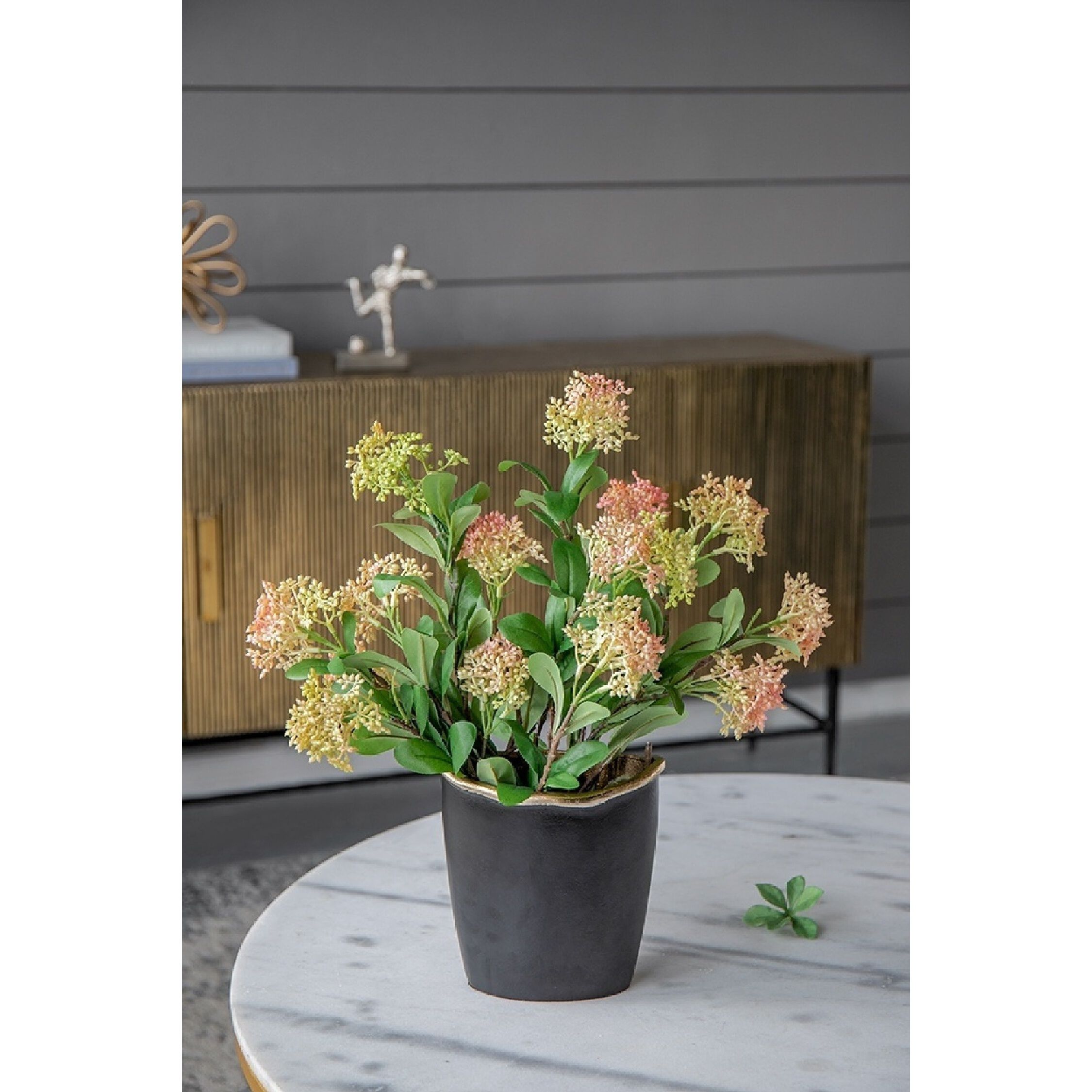 Anita 7.5 X 6.9 inch Flower Vase