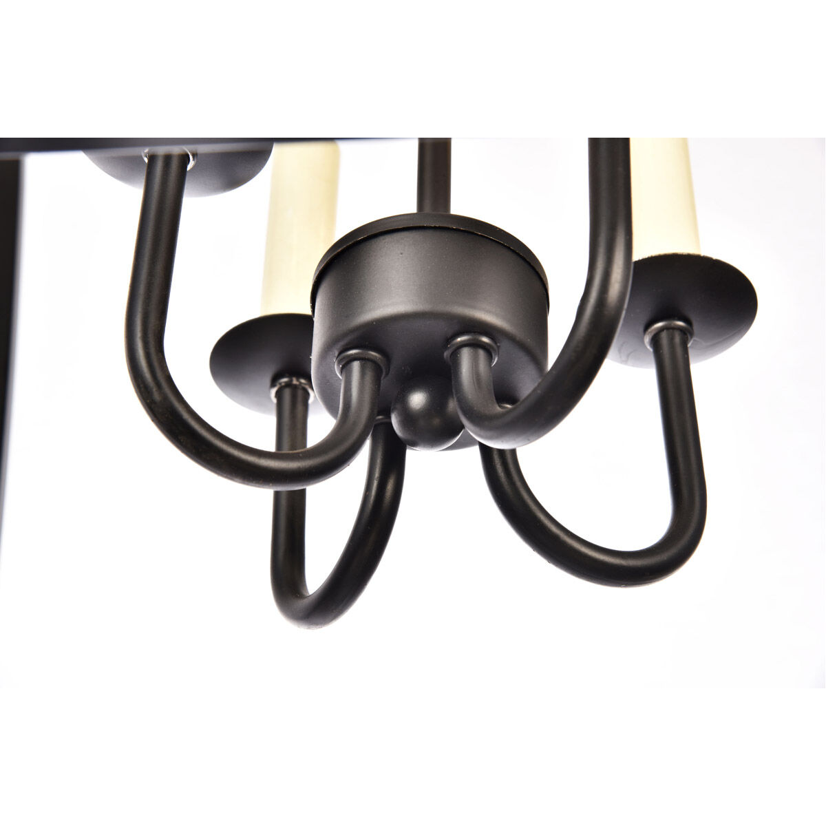 Maddox 4 Light 17 inch Black Pendant Ceiling Light