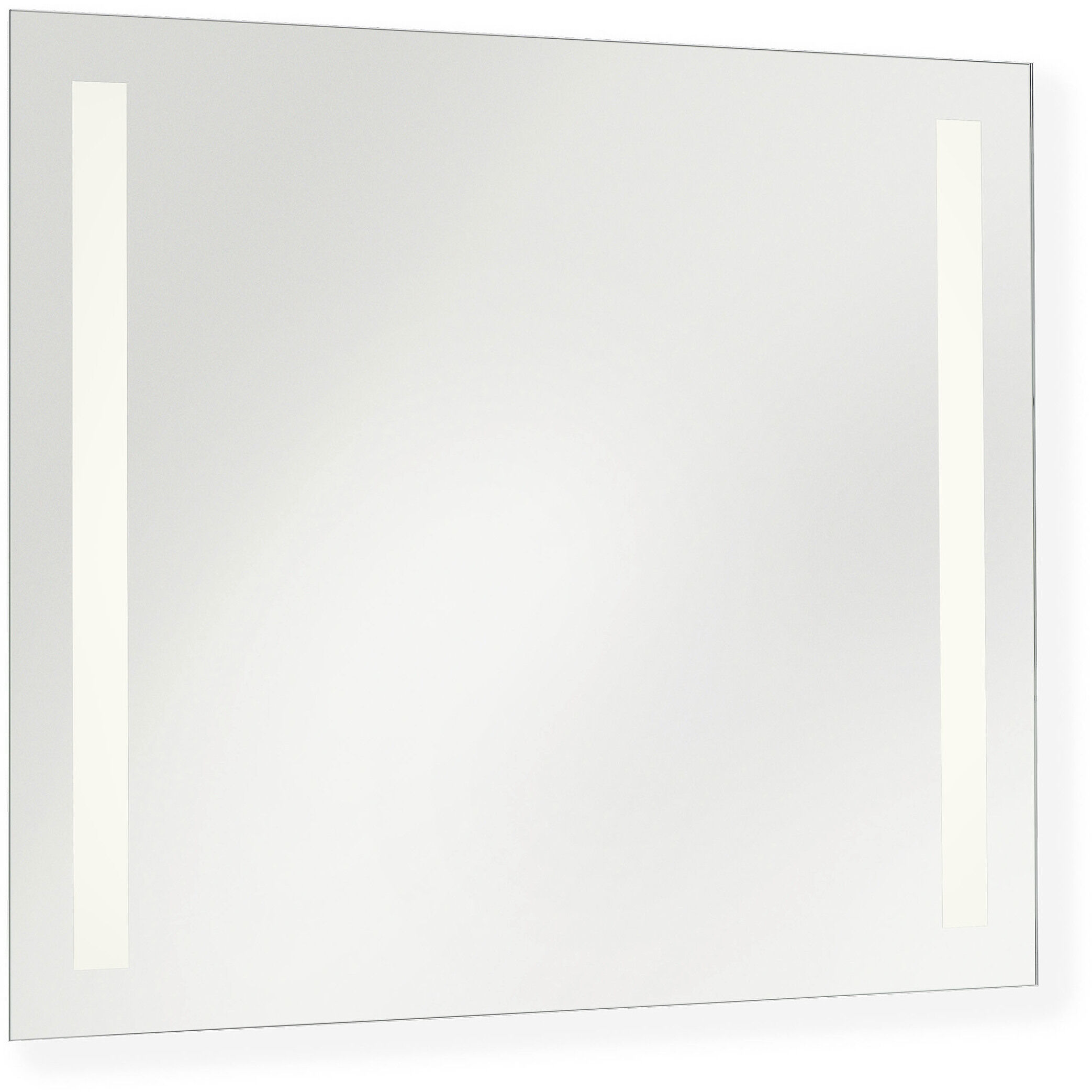 Lustro 36 X 30 inch Might Bright White LED Wall Mirror