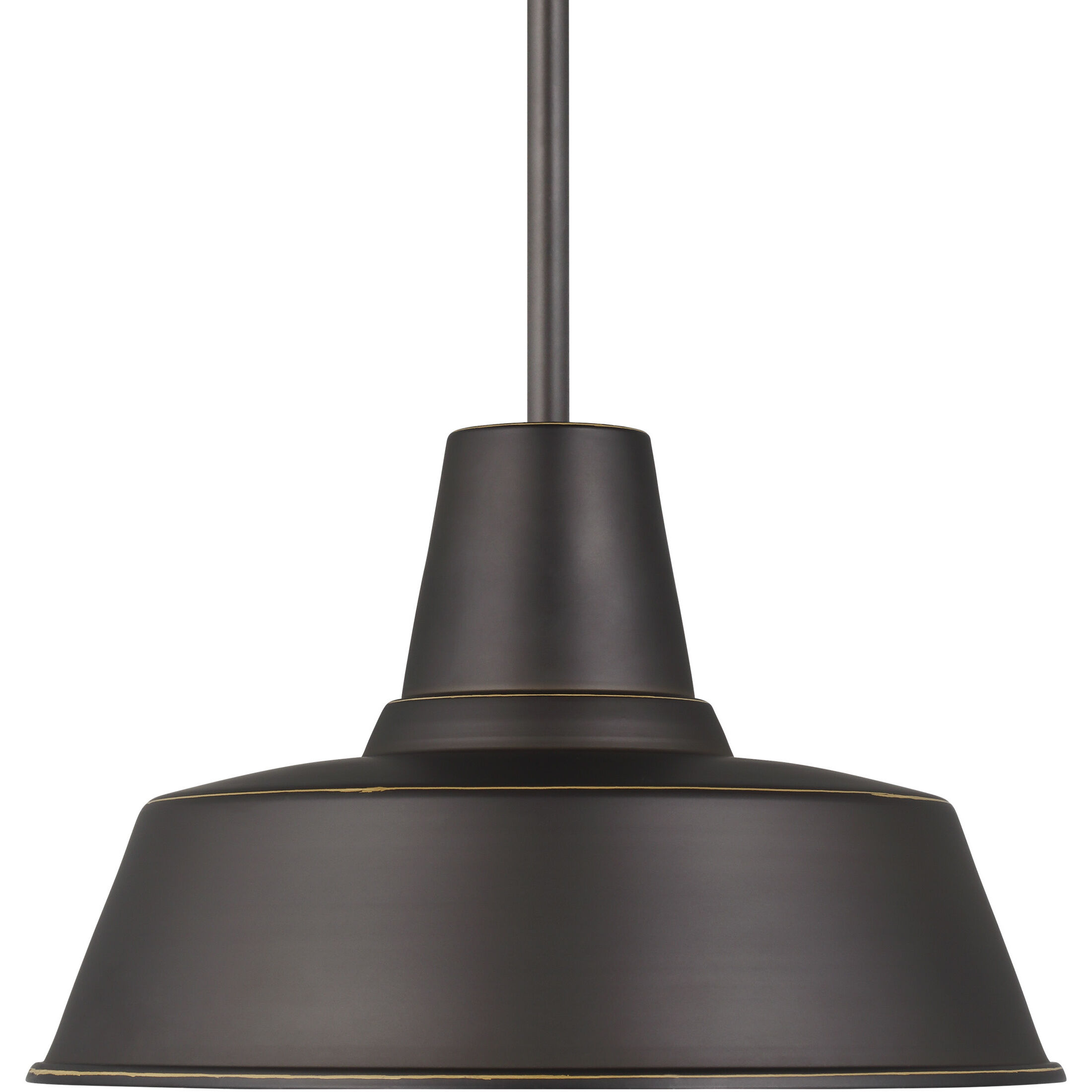 Sean Lavin Barn Light 1 Light 14 inch Antique Bronze Outdoor Pendant