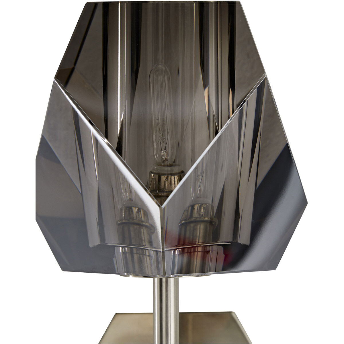 Gemma Sconce Wall Light in Pale Brass