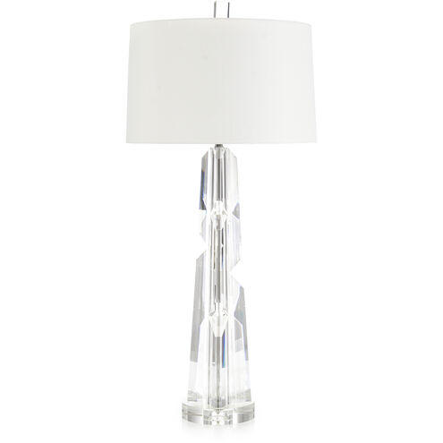 Crystalline Spire Table Lamp Portable Light