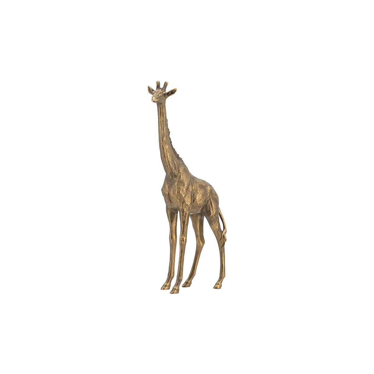 Small Giraffe 11 X 6 inch Decorative Statue