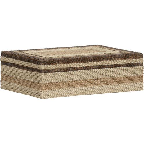 Calusa 13 inch Brown Box, Large