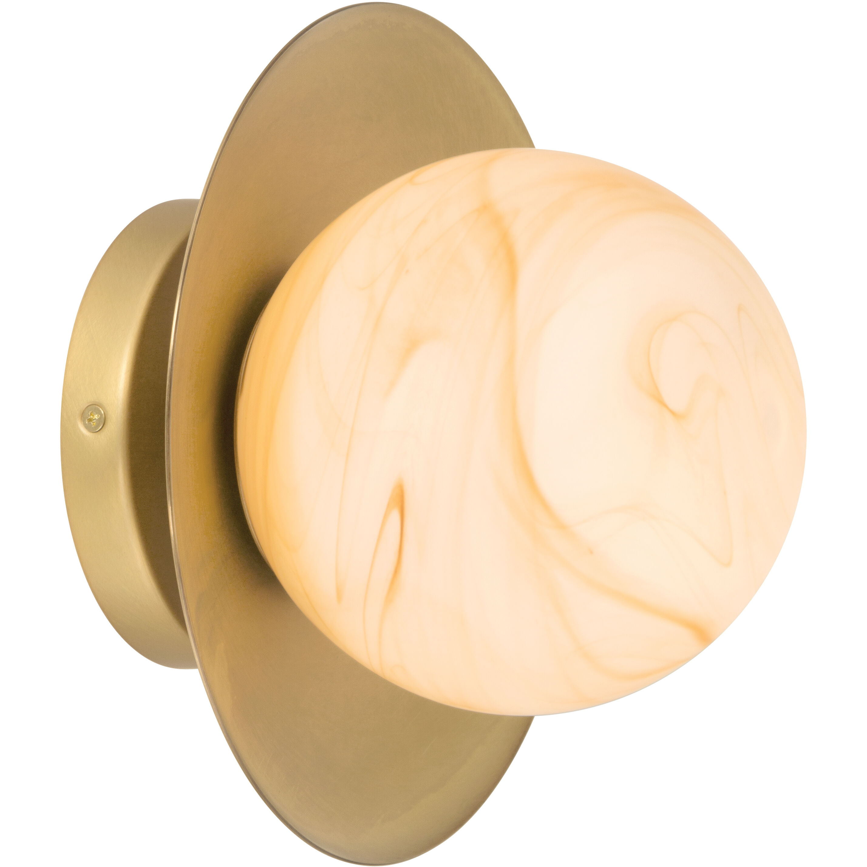 Olenne 1 Light 9 inch Legacy Brass Bath Sconce Wall Light