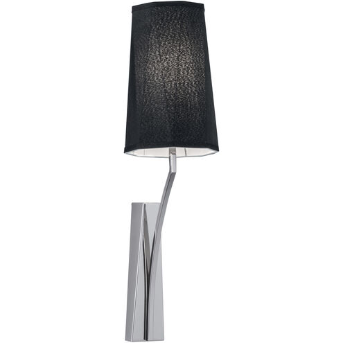 Diamond Sconce Wall Light in Black Shade
